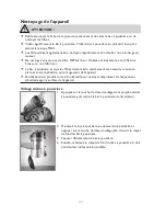 Preview for 48 page of Cleanmaxx Cyclone Power Pro Instruction Manual