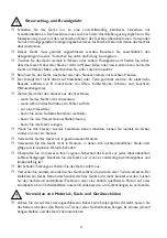 Предварительный просмотр 4 страницы Cleanmaxx DF-A007 Instruction Manual