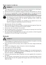 Preview for 38 page of Cleanmaxx DF-A007 Instruction Manual