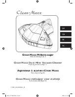 Предварительный просмотр 1 страницы Cleanmaxx Dust Mite Operating Instructions Manual