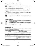 Предварительный просмотр 18 страницы Cleanmaxx Dust Mite Operating Instructions Manual