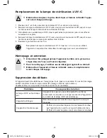 Предварительный просмотр 28 страницы Cleanmaxx Dust Mite Operating Instructions Manual