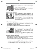 Предварительный просмотр 9 страницы Cleanmaxx EC813E-1250 Instruction Manual