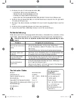 Предварительный просмотр 14 страницы Cleanmaxx EC813E-1250 Instruction Manual