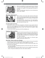 Предварительный просмотр 22 страницы Cleanmaxx EC813E-1250 Instruction Manual