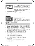 Предварительный просмотр 23 страницы Cleanmaxx EC813E-1250 Instruction Manual