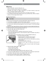 Предварительный просмотр 26 страницы Cleanmaxx EC813E-1250 Instruction Manual