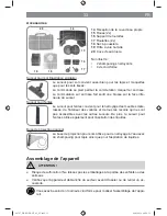 Предварительный просмотр 33 страницы Cleanmaxx EC813E-1250 Instruction Manual