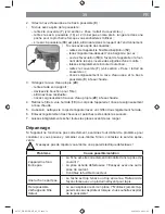 Предварительный просмотр 39 страницы Cleanmaxx EC813E-1250 Instruction Manual