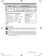 Предварительный просмотр 40 страницы Cleanmaxx EC813E-1250 Instruction Manual