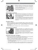 Предварительный просмотр 47 страницы Cleanmaxx EC813E-1250 Instruction Manual