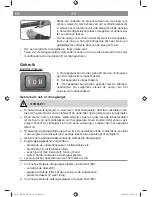 Предварительный просмотр 48 страницы Cleanmaxx EC813E-1250 Instruction Manual