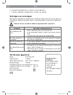 Предварительный просмотр 52 страницы Cleanmaxx EC813E-1250 Instruction Manual