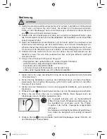 Предварительный просмотр 11 страницы Cleanmaxx EV-805-S14 Instruction Manual