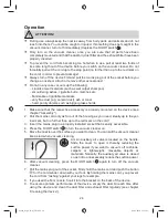 Preview for 24 page of Cleanmaxx EV-805-S14 Instruction Manual