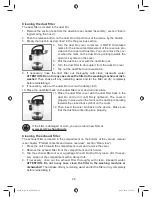 Preview for 26 page of Cleanmaxx EV-805-S14 Instruction Manual