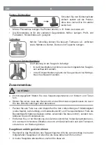 Предварительный просмотр 8 страницы Cleanmaxx FJ142L Instruction Manual