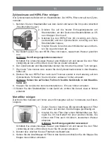 Предварительный просмотр 11 страницы Cleanmaxx FJ142L Instruction Manual