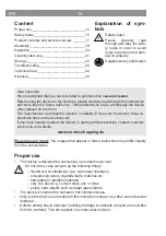 Предварительный просмотр 14 страницы Cleanmaxx FJ142L Instruction Manual