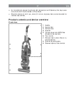 Предварительный просмотр 17 страницы Cleanmaxx FJ142L Instruction Manual