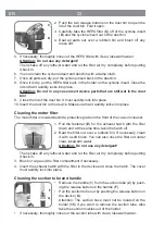 Предварительный просмотр 22 страницы Cleanmaxx FJ142L Instruction Manual