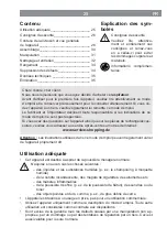 Предварительный просмотр 25 страницы Cleanmaxx FJ142L Instruction Manual