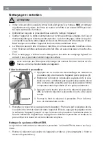 Предварительный просмотр 32 страницы Cleanmaxx FJ142L Instruction Manual