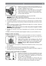 Предварительный просмотр 33 страницы Cleanmaxx FJ142L Instruction Manual