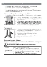 Предварительный просмотр 34 страницы Cleanmaxx FJ142L Instruction Manual