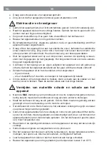 Предварительный просмотр 38 страницы Cleanmaxx FJ142L Instruction Manual