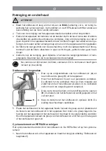 Предварительный просмотр 43 страницы Cleanmaxx FJ142L Instruction Manual