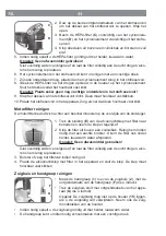 Предварительный просмотр 44 страницы Cleanmaxx FJ142L Instruction Manual