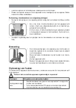 Предварительный просмотр 45 страницы Cleanmaxx FJ142L Instruction Manual