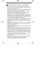 Preview for 7 page of Cleanmaxx HN-6156-2200 Instruction Manual