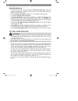 Preview for 10 page of Cleanmaxx HN-6156-2200 Instruction Manual