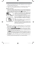 Preview for 13 page of Cleanmaxx HN-6156-2200 Instruction Manual