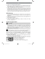 Preview for 15 page of Cleanmaxx HN-6156-2200 Instruction Manual