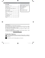 Preview for 18 page of Cleanmaxx HN-6156-2200 Instruction Manual