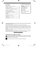 Preview for 32 page of Cleanmaxx HN-6156-2200 Instruction Manual