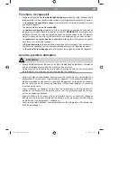 Preview for 39 page of Cleanmaxx HN-6156-2200 Instruction Manual