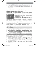 Preview for 41 page of Cleanmaxx HN-6156-2200 Instruction Manual