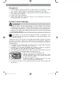 Preview for 44 page of Cleanmaxx HN-6156-2200 Instruction Manual