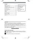 Preview for 48 page of Cleanmaxx HN-6156-2200 Instruction Manual