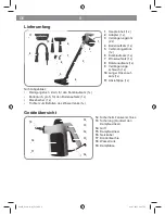 Предварительный просмотр 8 страницы Cleanmaxx HS101U Instruction Manual