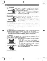 Предварительный просмотр 10 страницы Cleanmaxx HS101U Instruction Manual