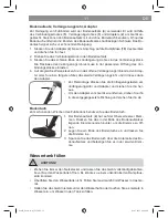 Предварительный просмотр 11 страницы Cleanmaxx HS101U Instruction Manual