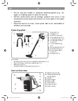 Предварительный просмотр 20 страницы Cleanmaxx HS101U Instruction Manual