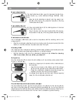 Предварительный просмотр 22 страницы Cleanmaxx HS101U Instruction Manual