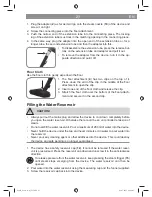 Предварительный просмотр 23 страницы Cleanmaxx HS101U Instruction Manual