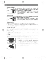 Предварительный просмотр 34 страницы Cleanmaxx HS101U Instruction Manual